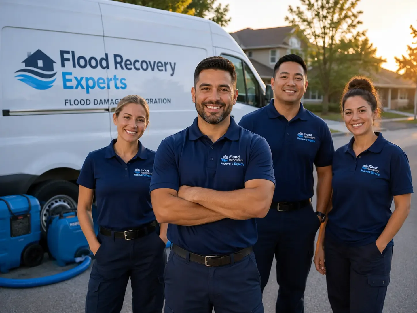 Flood Damage Cleanup company in Virginville, PA