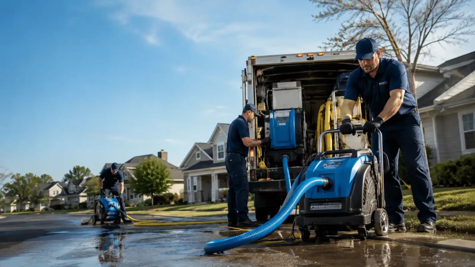 Flood Damage Cleanup in Virginville, PA
